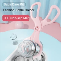 baby bottle clips resistant sterilising plastic tongs infan bottles tweezers milk bottle clamp skid anti slip sterilized forceps