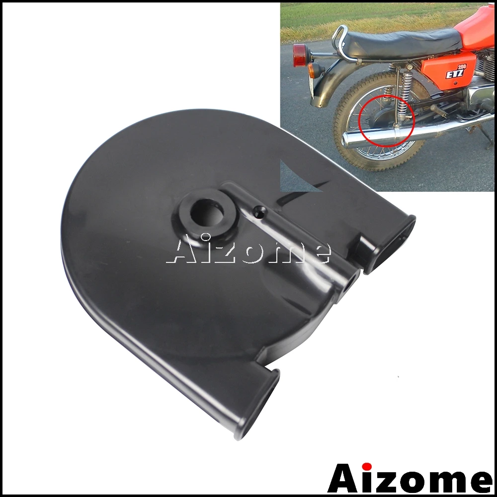 Чехол для цепи мотоцикла крышка этц 250 251 301 защита MZ 125 150 пластиковая задней
