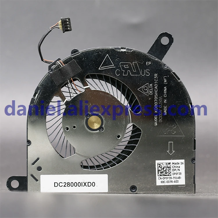 Турбовентилятор для ноутбука Delta KDB0705HCA01C3R 5 В 0 50 А DC28000IXD0|Кулеры и системы