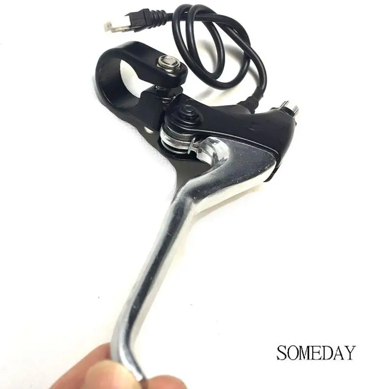 Тормозной рычаг для электрического велосипеда черный тормоз с отключением