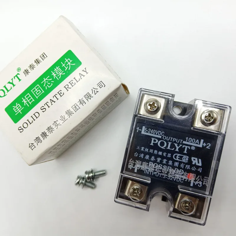 SSR 100DD 100A на самом деле 3 32VDC для 12 240VDC твердотельные реле 100% качество DC DC|solid state