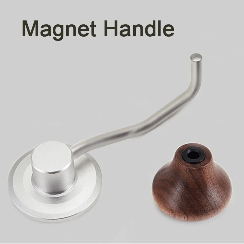 Ручная кофемолка с 11 регулируемыми настройками портативная из нержавеющей стали для дома офиса