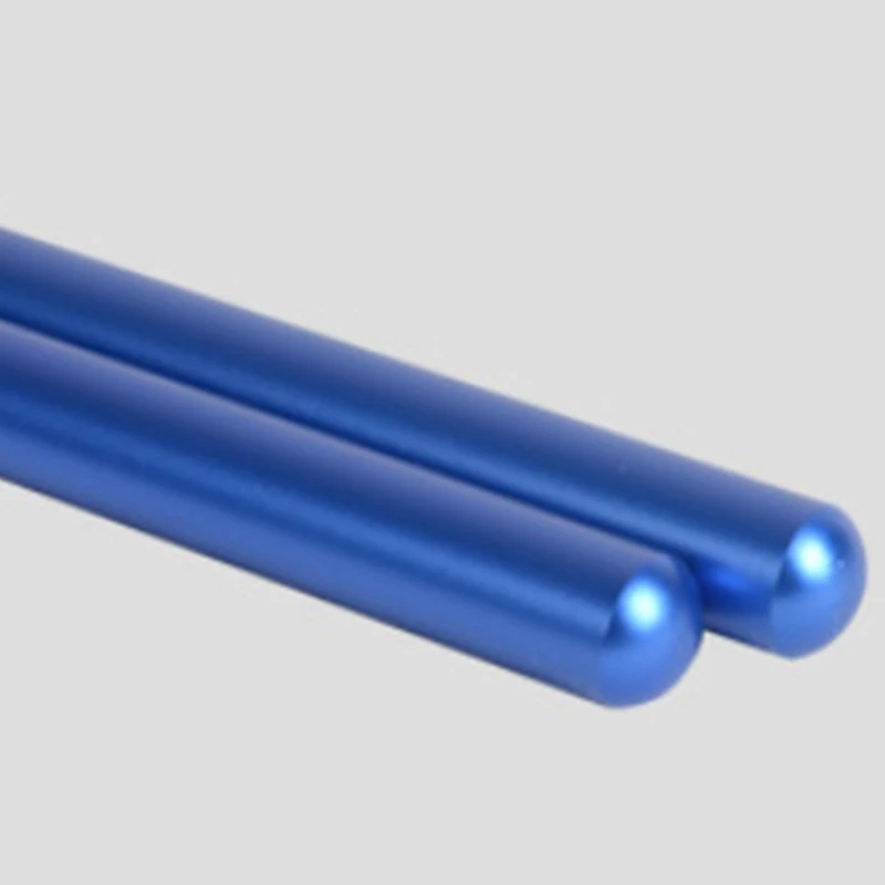 

LEO Aluminum Drumsticks 5A Size, Drum Open Wrist, Weight-Bearing Speed Practice