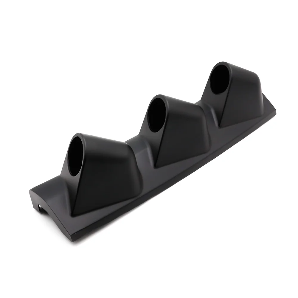 

52MM Universal Car Triple Pillar Gauge Pod Right Hand SIDE Driver Gauge Holder Pod Drivers 3 Hole