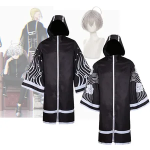 Anime Draken Tokyo Revengers Brahman Cloak Rindou Coat Senju Cosplay Tokyo Revengers Mikey Trench Jackets Uniform Wig Costumes Anime Draken Tokyo Revengers Brahman Cloak Rindou Coat Senju Cosplay Tokyo Revengers Mikey Trench Jackets Uniform Wig Costumes