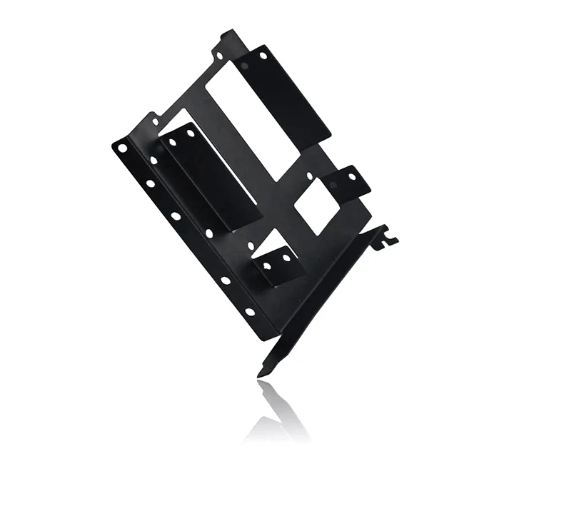 UTHAI G24 PCIe/PCI слот 2," 3,5 дюймов HDD/SSD Монтажный кронштейн-2,5" HDD для PCI слот задняя панель жесткий диск SSD адаптеры
