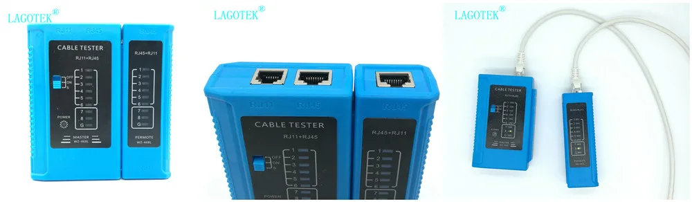 Высокое качество RJ45 RJ11 CAT5e CAT6 портативный набор инструментов для ремонта локальной сети Utp кабельный тестер и плоскогубцы Обжимные Щипцы штекер зажим ПК