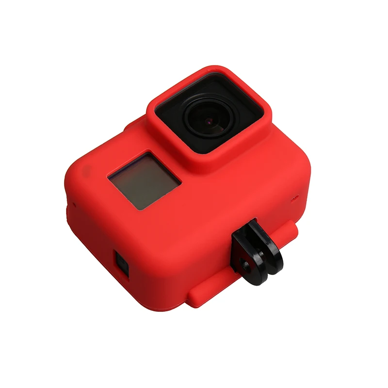 Защитный силиконовый чехол для камеры Gopro Hero 5 6 7 Аксессуары экшн-камеры Go Pro |