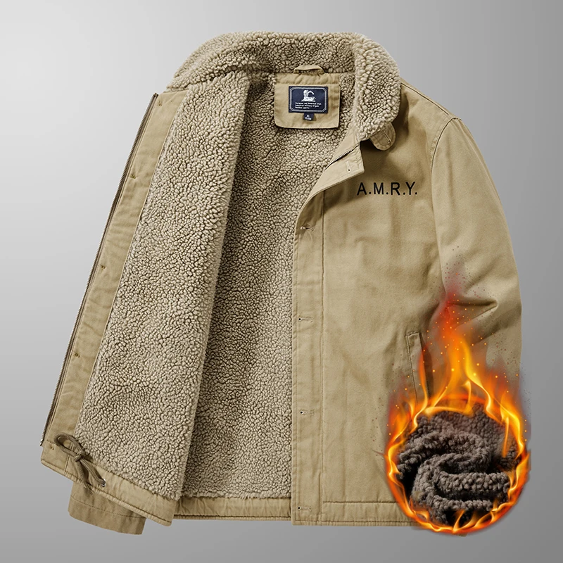 Повседневные мужские куртки в стиле милитари зимние парки пальто 2021 уличная