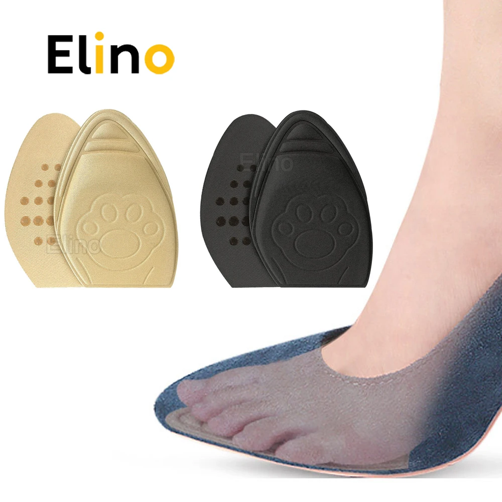 

Подушечки для ног, стельки из пены с эффектом памяти для женщин, высокие вставки под пятки, подушки для ухода за ногами, защита от боли, мягка...