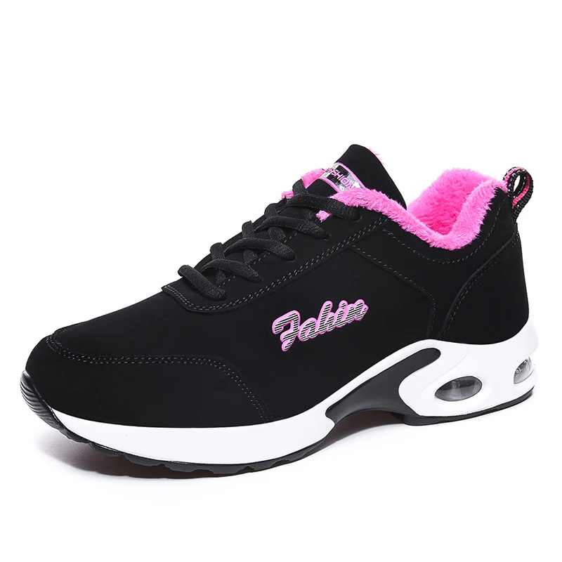 

Casual Women Shoes Winter Warm Flat Sneakers for Woman Outdoor Fashion Ladies Shoes Comfort Walking Shoes for Women Footwear