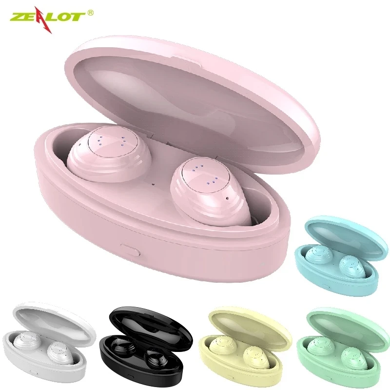 Tws-стереонаушники с поддержкой Bluetooth 5 0 и двойным микрофоном | Электроника