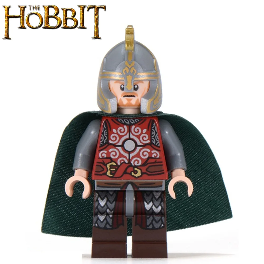 Singel продажа Rohan кавалерия Властелин колец наряд Minifig POGO Сборная модель