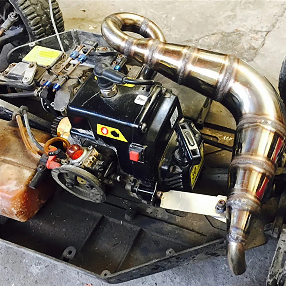 1 шт. универсальная выхлопная труба для автомобиля детской модели 5IVE-T запчасти