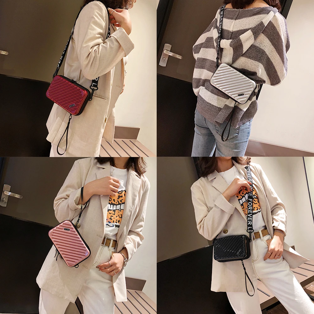 Сумка для чемодана ручные сумки женщин новинка 2019 сумка в форме модная