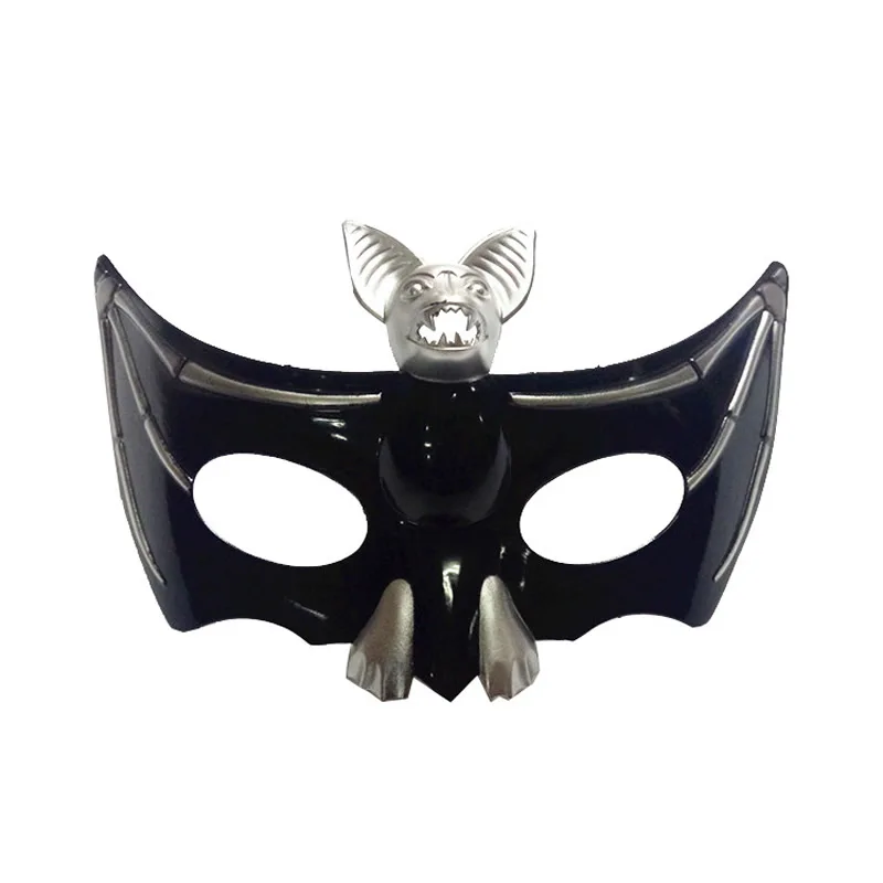 Маскарадные маски для Хэллоуина черная маска летучей мыши Вечерние маскарадные