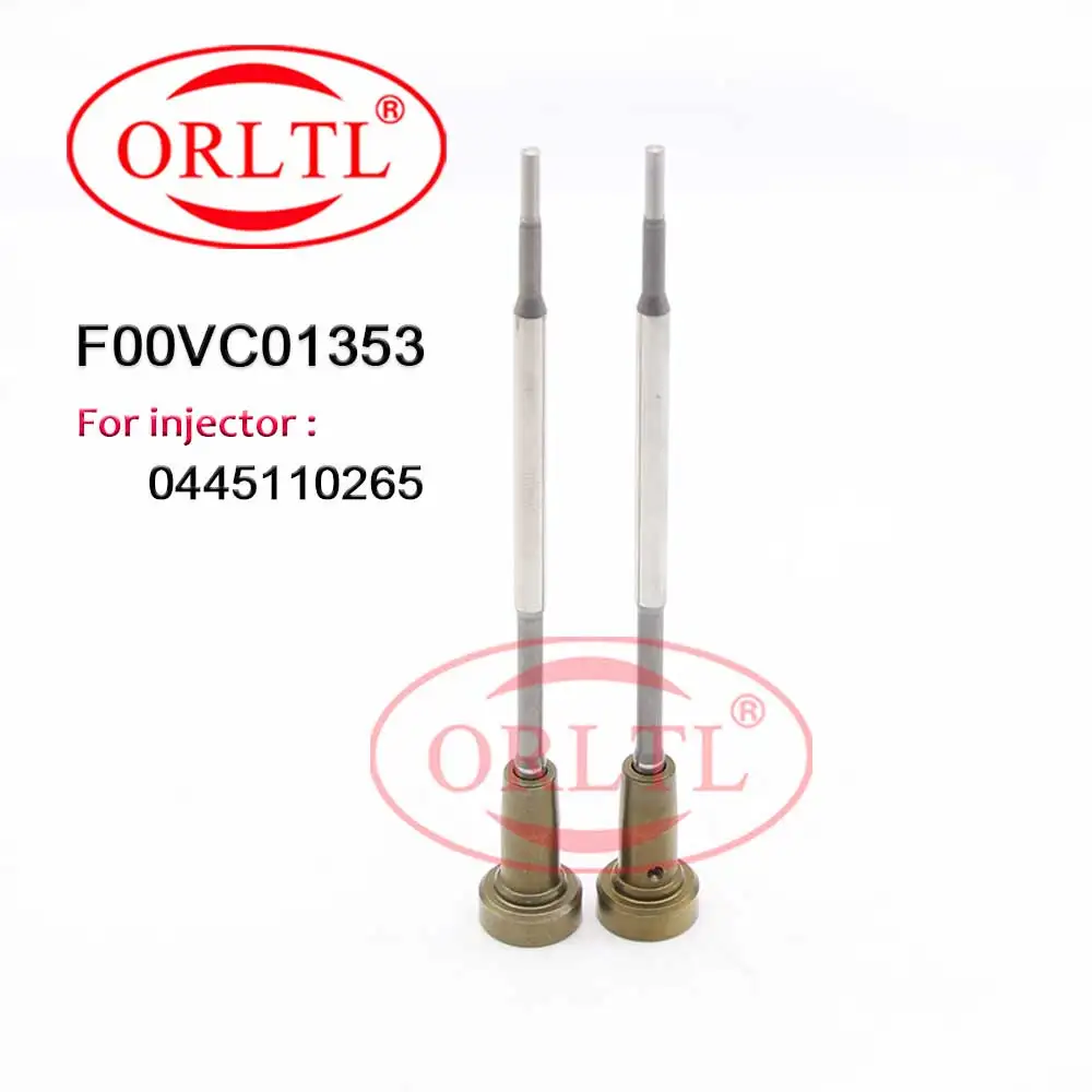 Клапан управления топливной форсункой ORLTL F00VC01353 набор регулирующих клапанов F 00V