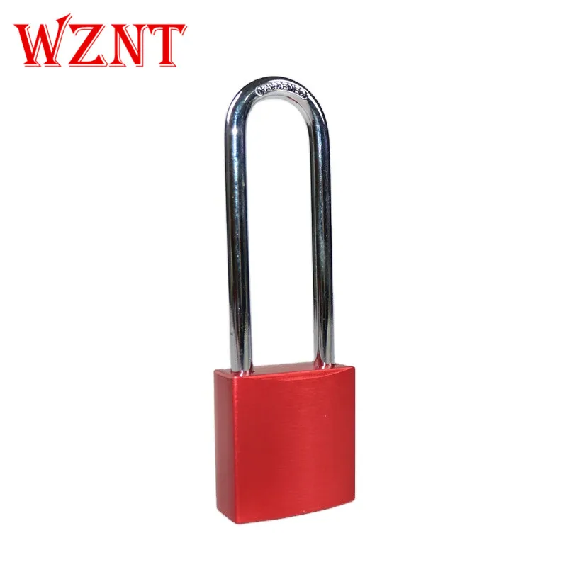

NT-AL76 76mm Color Safety AluminumPadlock With Keyed Different