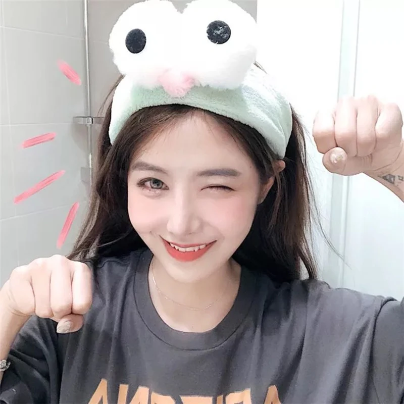 Милые женские замшевые мягкие повязки на голову с узором Сезам эластичные для