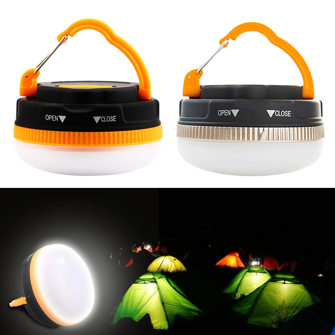 Светодиодный тактический фонарь кемпинг Фонари светильник USB Перезаряжаемые