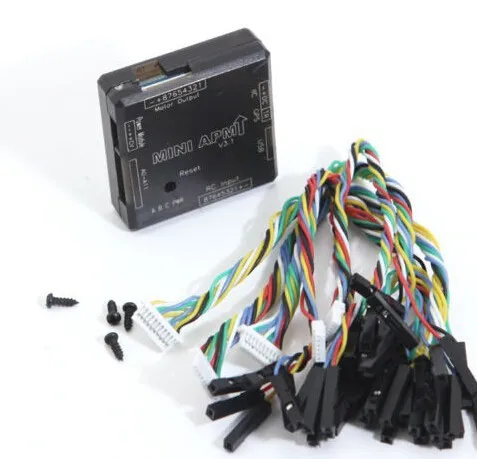 MiniAPM V3.1 Mini ArduPilot Mega 2 6 внешний компас Контроллер полета APM для мультикоптера FPV