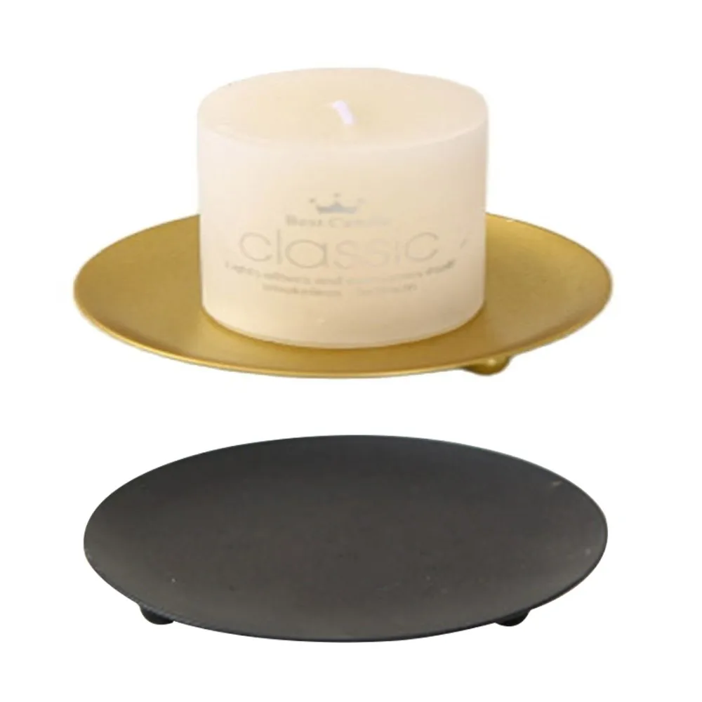 10 см железные маленькие подсвечники для чая свадебный подсвечник винтажный