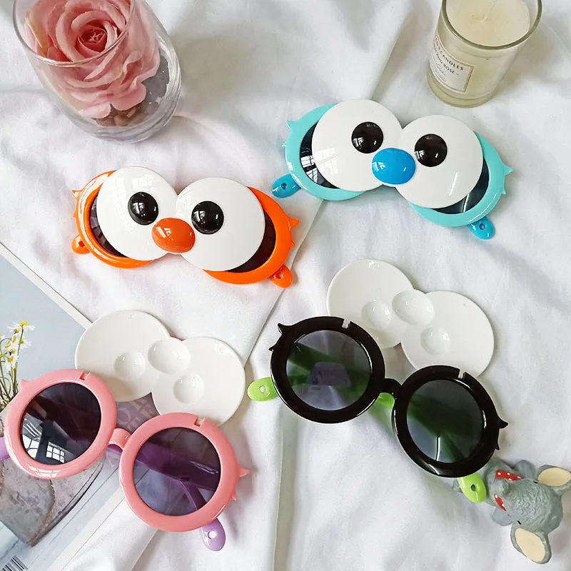 

Солнцезащитные очки для детей, в мультяшном стиле, UV400