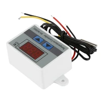 xh w3001 seafood machine temperature regulator digital thermostat control switch temperature controller 220v 15103 5