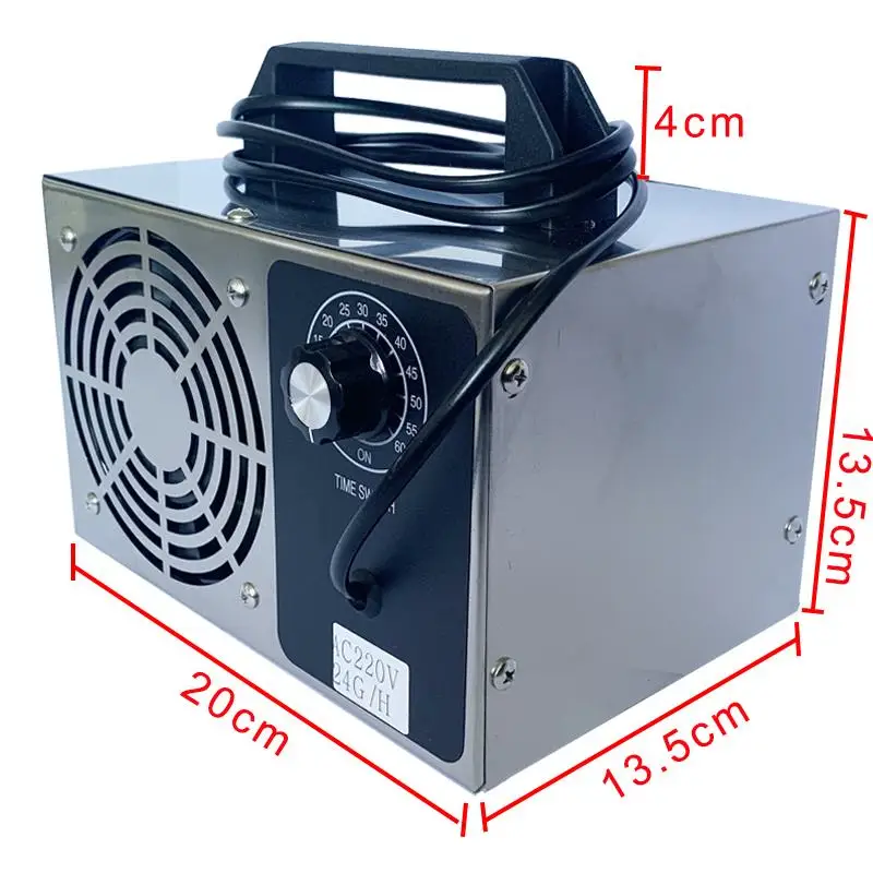 

Ozone Disinfection Machine Deodorization Sterilization Household Anti Bacterial Sterilization Ozone Generator Disinfection Tool