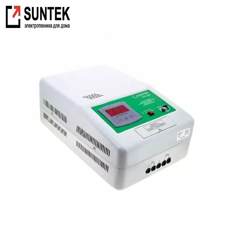Релейный регулятор напряжения SUNTEK 5000 ВА|Регуляторы напряжения| |