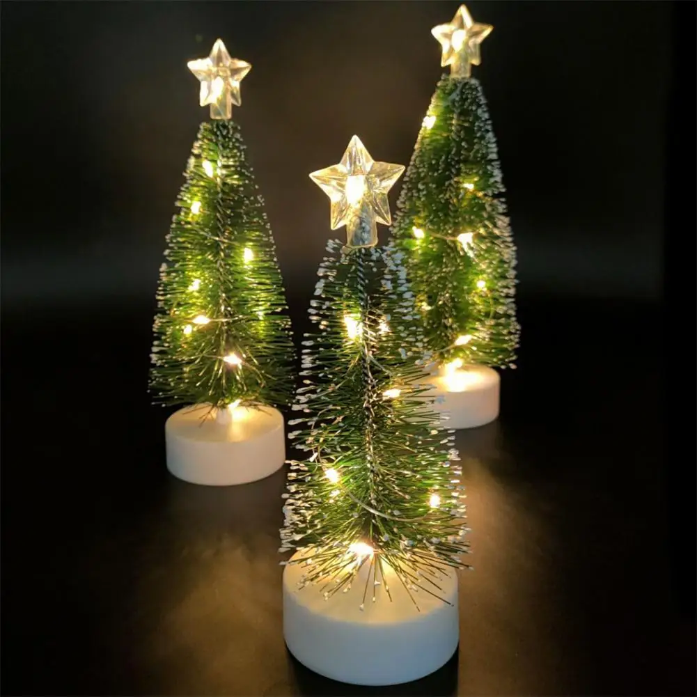 

1 Набор удобная прочная Рождественская елка ручной работы многоцветная Милая Красивая текстура модель рождественской елки