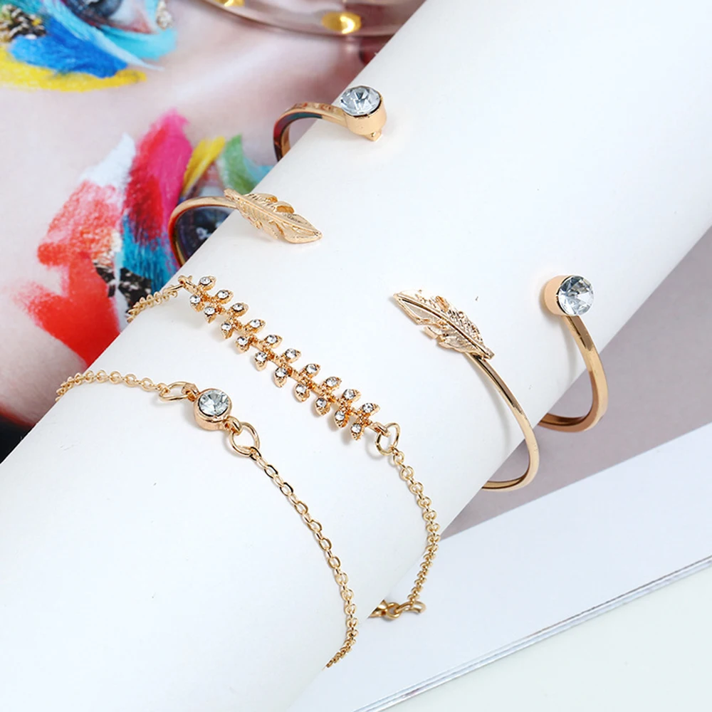 

Party Bracelet Bracelets Adjustable For Women Gold Fashion Color