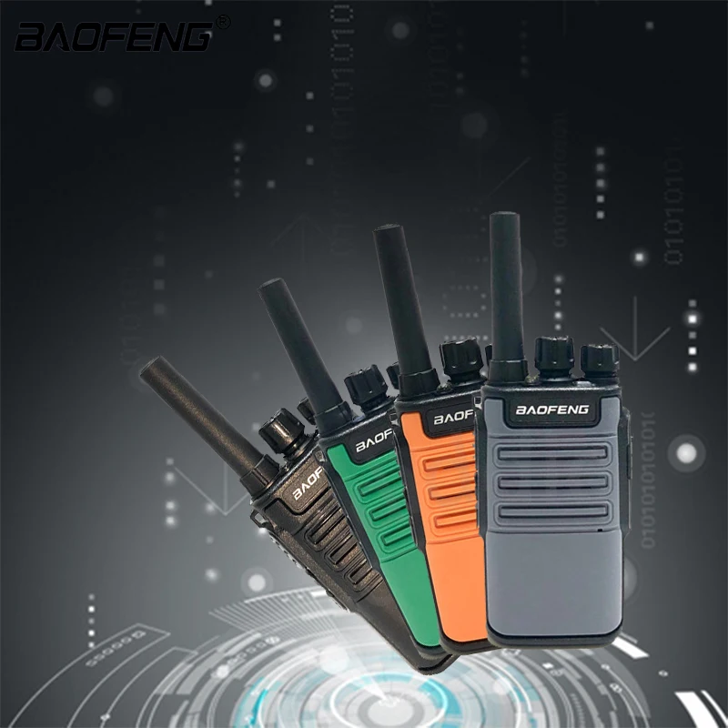 2021 Hot Baofeng BF-V8 Handheld Walkie Talkie Mini UHF Portable Long Range Two Way Ham Radio Hand Communication Walkie-Talkie