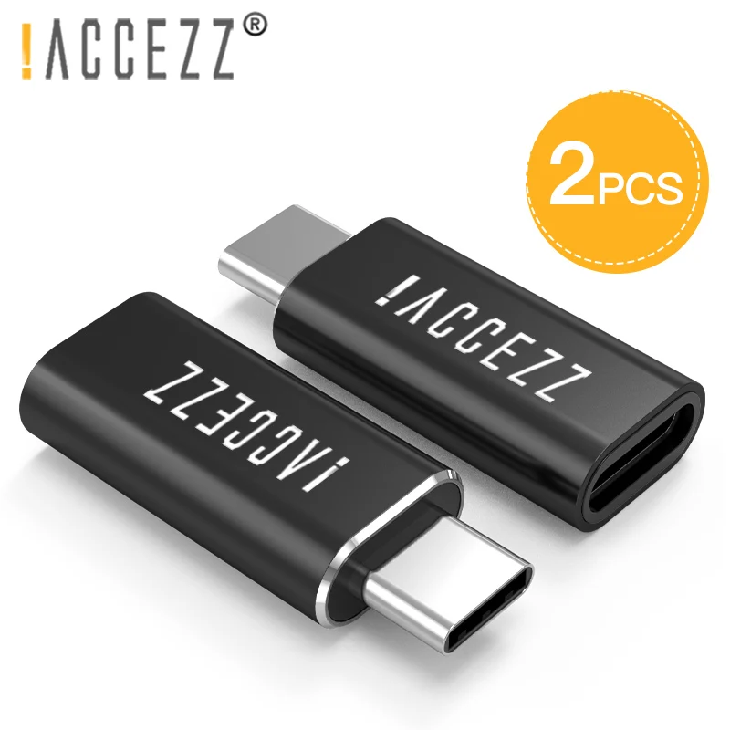 ! Переходник ACCEZZ OTG переходник Type C папа мама для iPhone кабель передачи данных