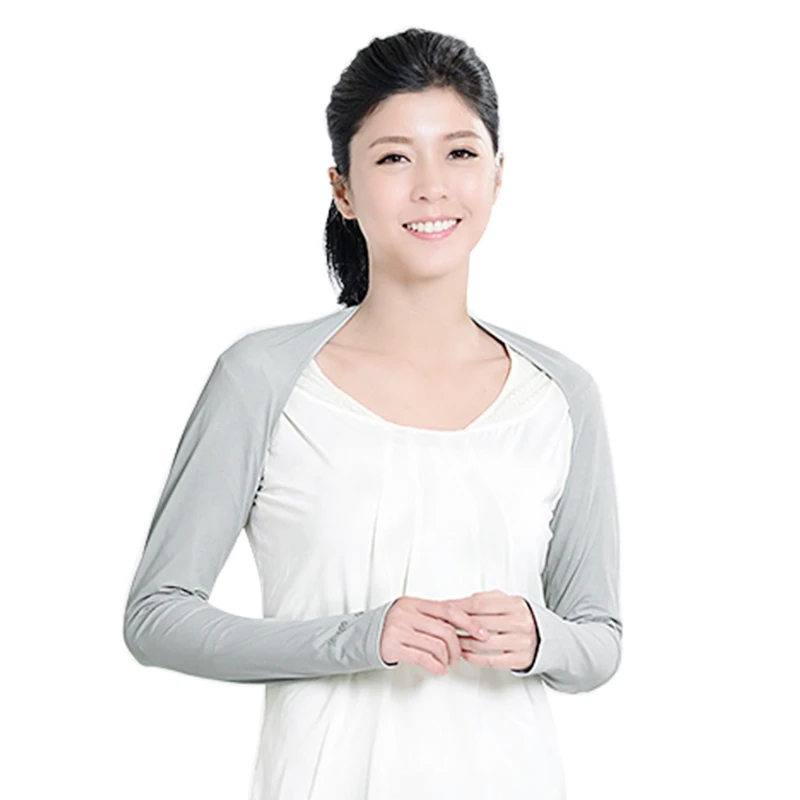 Женская летняя Защита от Солнца рукава для рук вождения гетры УФ-лучей дышащие