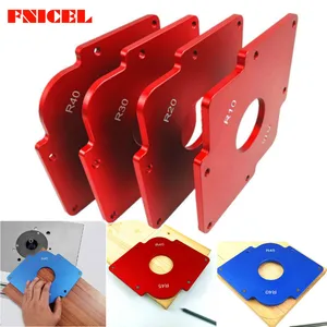 Шаблон арки угловой для деревообработки, полузакругленная позиционная пластина