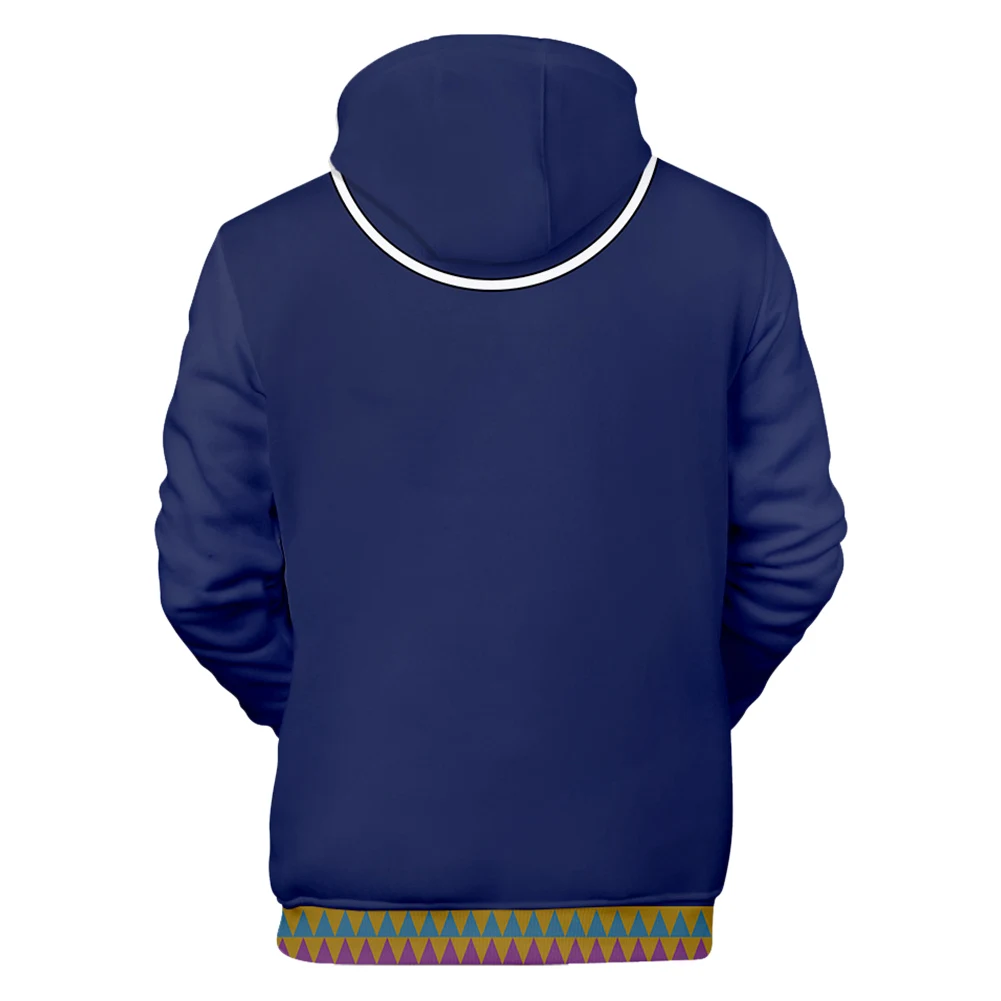 Джоджо Необычные костюмы унисекс свитшот с капюшоном для косплея спортивная