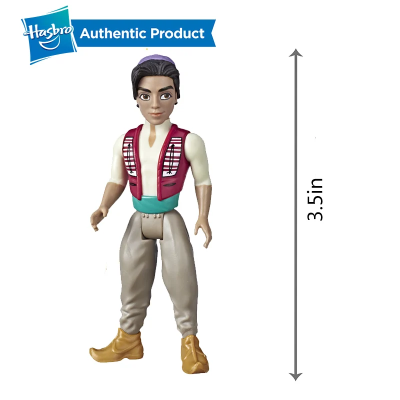 Hasbro Дисней Коллекционная Принцесса Жасмин маленькая кукла бирюзовое платье Аладдин Дисней живое действие игрушка Аладдин живое действие фильм - Цвет: ALADDIN