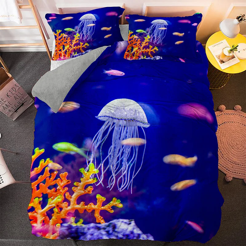 2/3 шт. наволочки с рисунком морских животных|Комплекты постельного белья| |