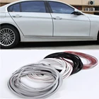 Универсальная Резиновая лента для защиты края двери автомобиля от царапин, 5 м, 10 м