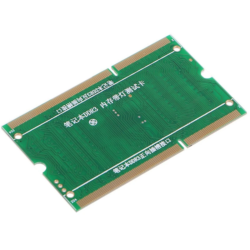 Новый DDR3 слот памяти карта-тестер с светодиодный светильник для материнская