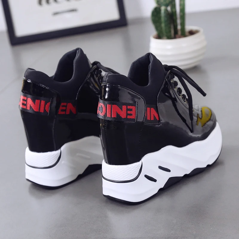 Новинка модная повседневная обувь на высоком каблуке тонкие туфли толстой