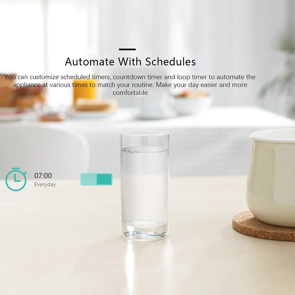 Беспроводной смарт переключатель SONOFF с Wi Fi мониторинг температуры и влажности