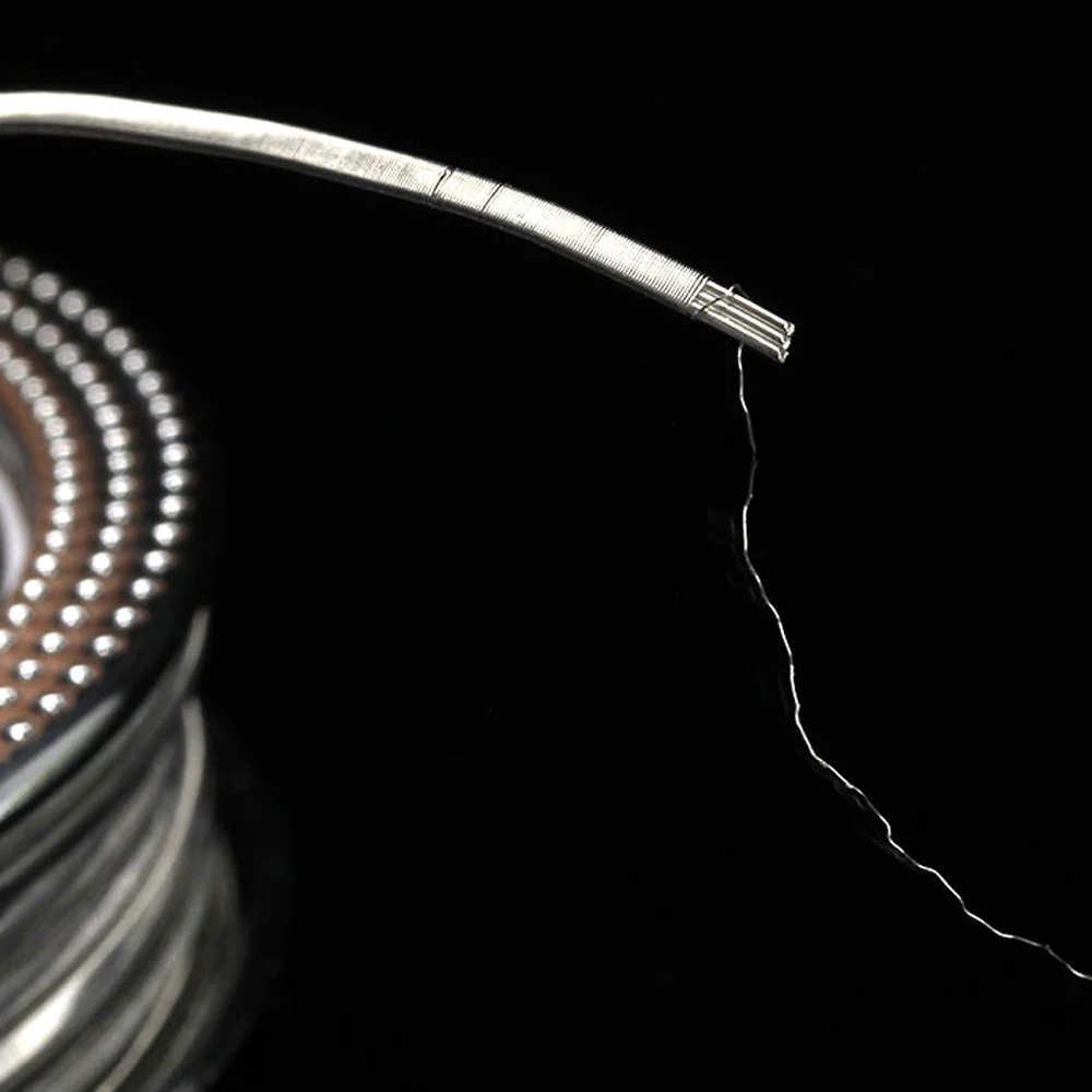 

Coil Father Prebuilt Wires Coil Ni80 5 Meters For Electronic Cigarettes RBA RDA RTA Vape Tank To Vape Alien Heating Wire