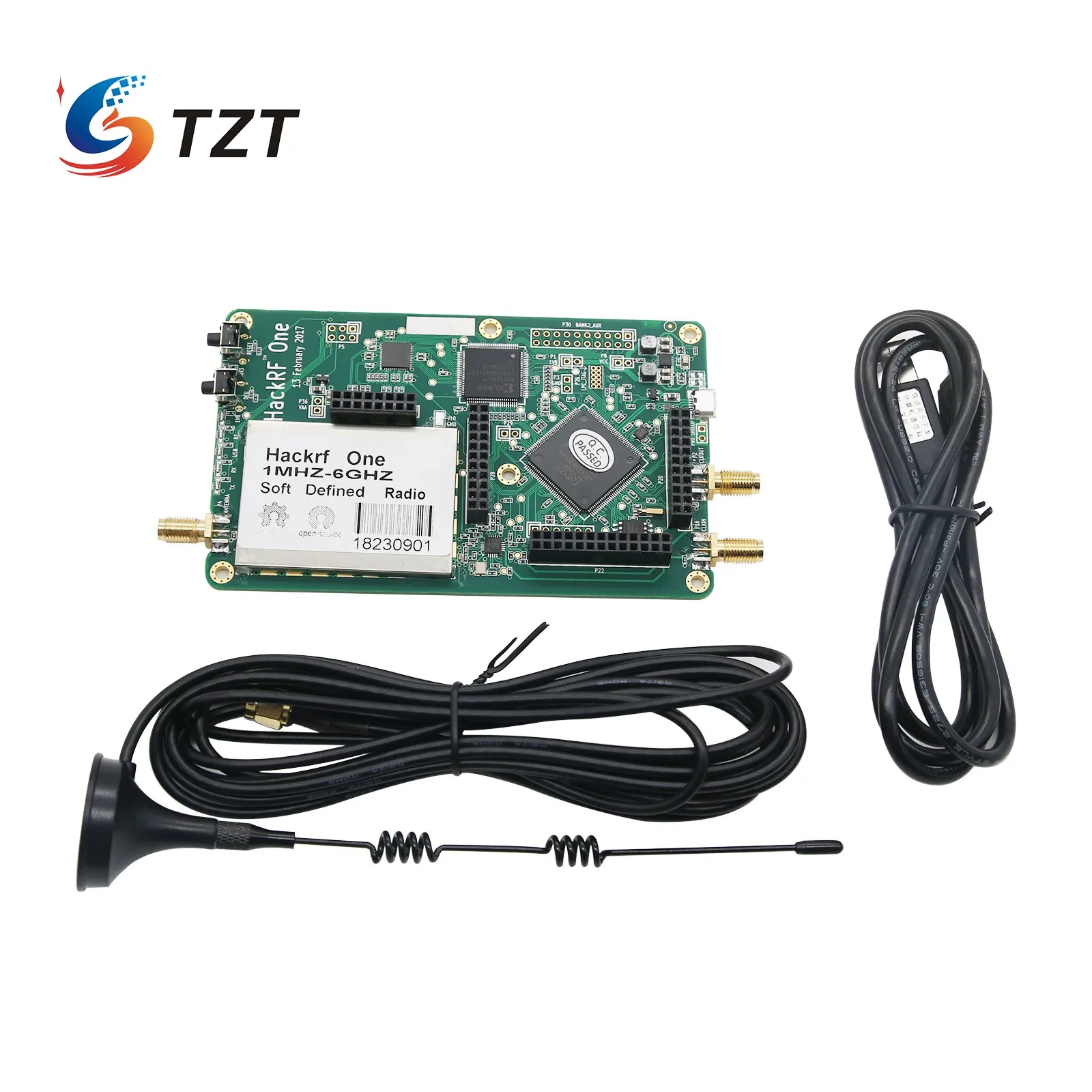 TZT HackRF One 1MHz 6GHz SDR Платформа программного обеспечения определенная