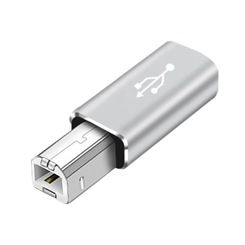 Переходник для сканера папа USB Type-C мама-USB B | Мобильные телефоны и аксессуары