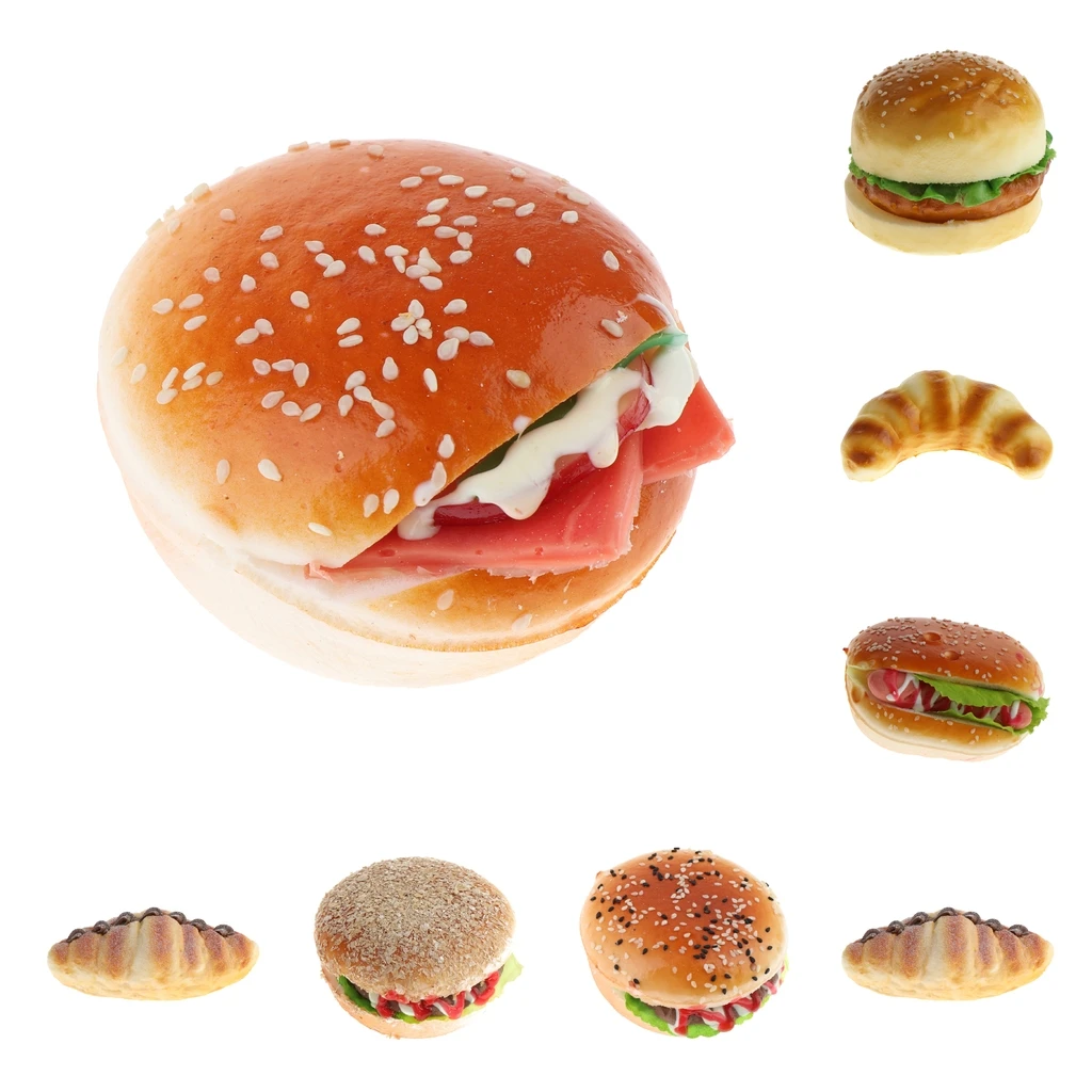Искусственный хлеб имитация хлеба модель еды кухонный реквизит | Игрушки и хобби