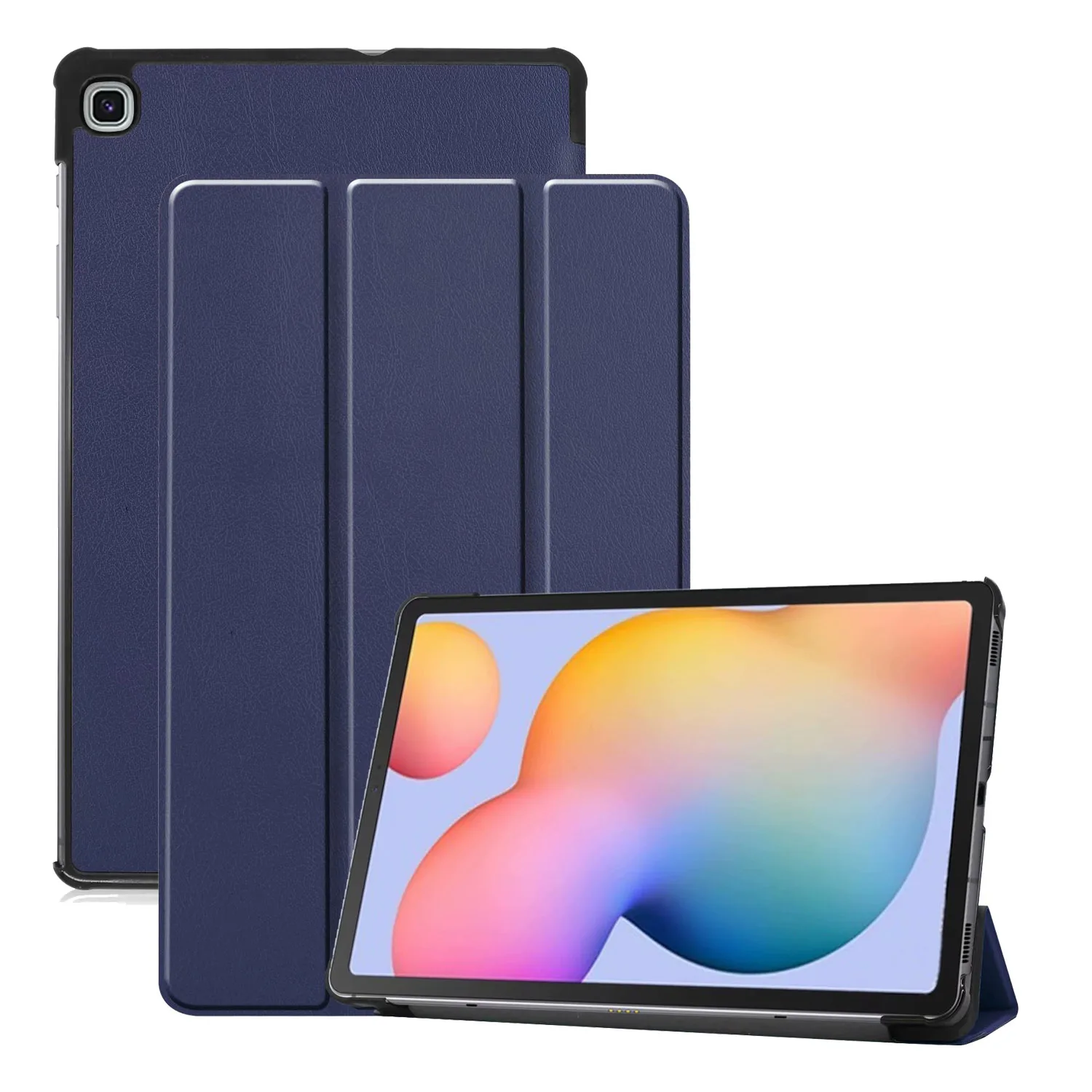 Чехол для планшета Samsung Tab S6 Lite 10 4 тонкий тройной магнитный с подставкой чехол Galaxy