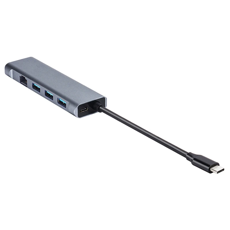 

Док-станция с адаптером USB Type-C, 4K, HDMI, PD