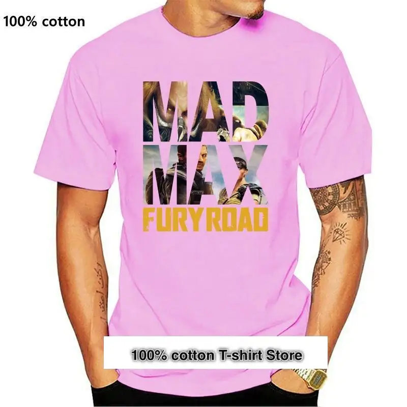 Camiseta negra EPiC MAD Max: Furia en el heromujer nueva Film 2021 | Мужская одежда